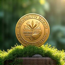 サステナビリティ大賞2023のメダル