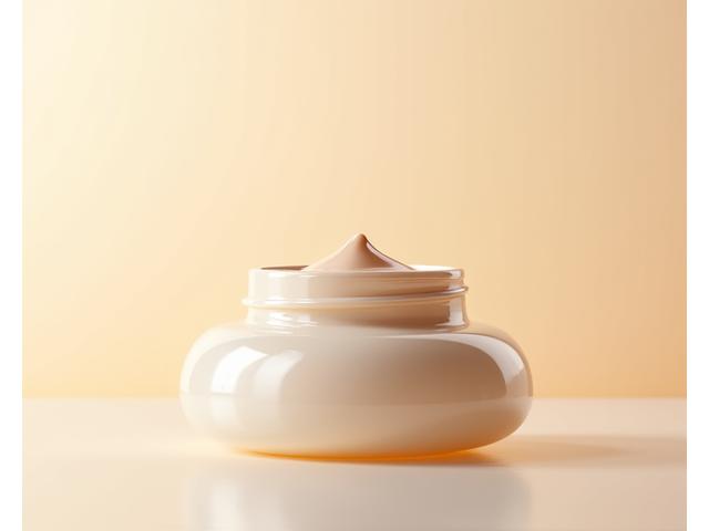 コラーゲンブースタークリームの容器